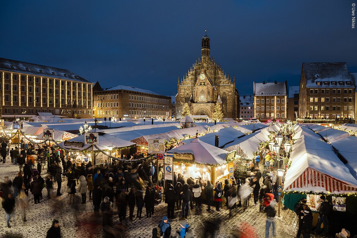 Nürnberger Christkindlesmarkt | Nuremberg Christkindlesmarkt - 