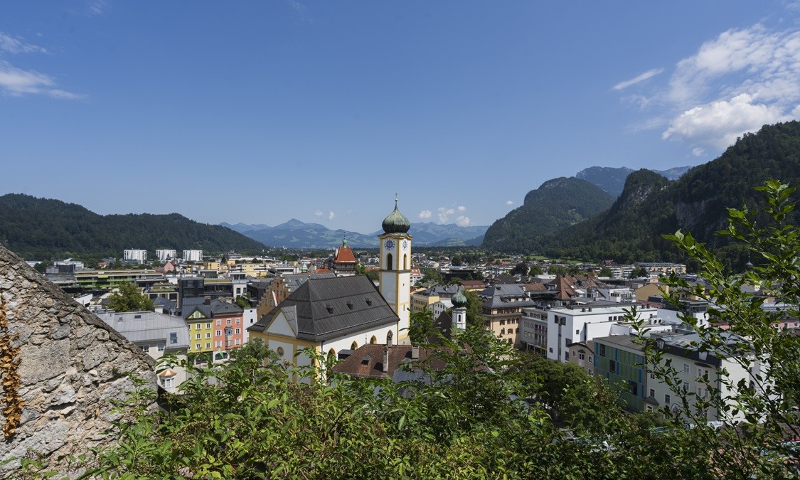 Kufstein_Blick auf Kufstein_148(c)TVB Kufsteinerland_Lisa Eiersebner