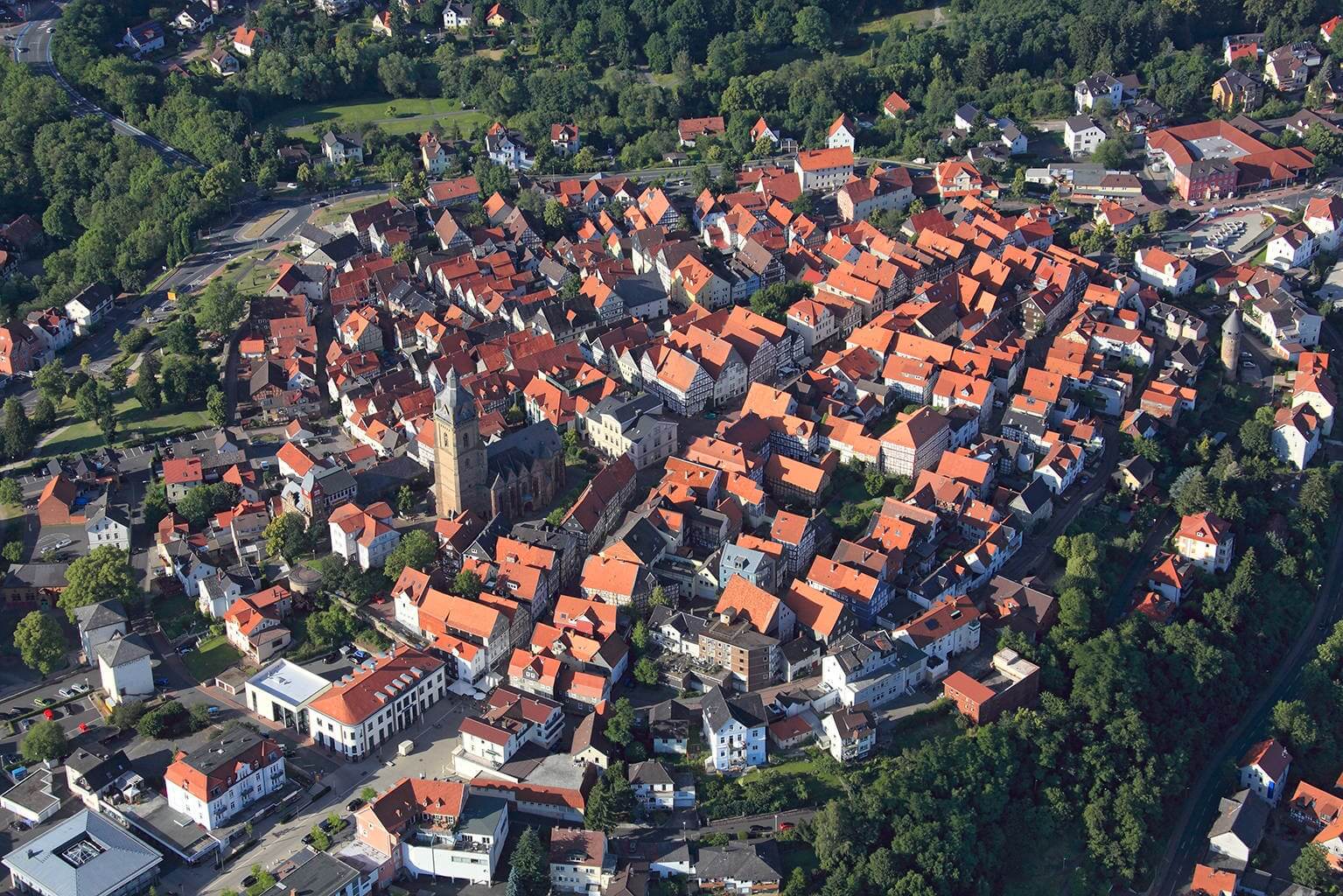 Bad-Wildungen-Luftbild-Altstadt-c-Staatsbad_Bad_Wildungen